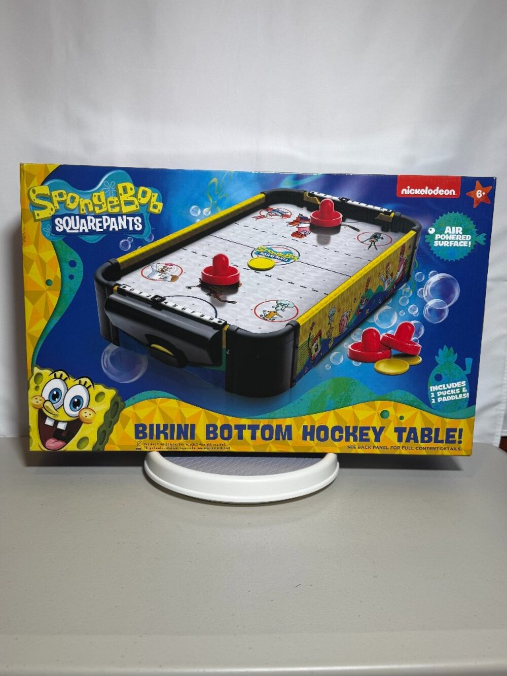 SpongeBob Square Pants | Bikini Bottom Air Hockey Table